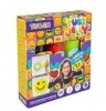TUBAN Zestaw Tubi Jelly Emotki 3 kolory